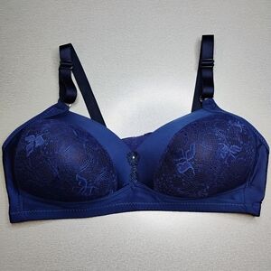 Prima Valentina Navy Blue Bra
